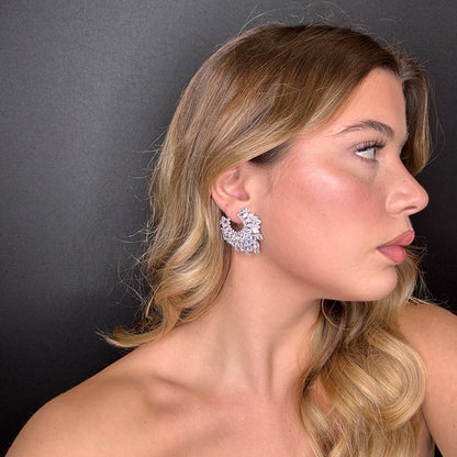 Palestro Milano Orecchini Raggi di Cristalli