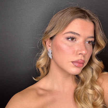 Palestro Milano Orecchini Raggi di Cristalli