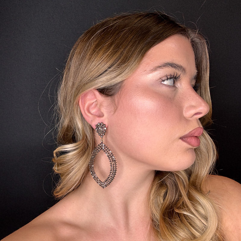 Palestro Milano Orecchini Rombo Big Pendente