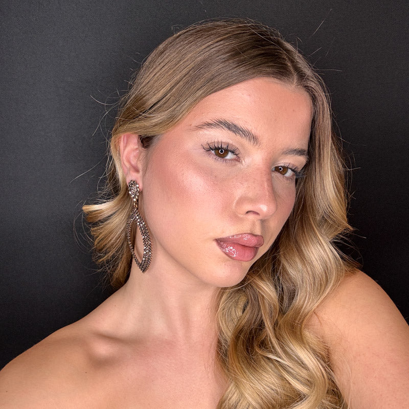 Palestro Milano Orecchini Rombo Big Pendente