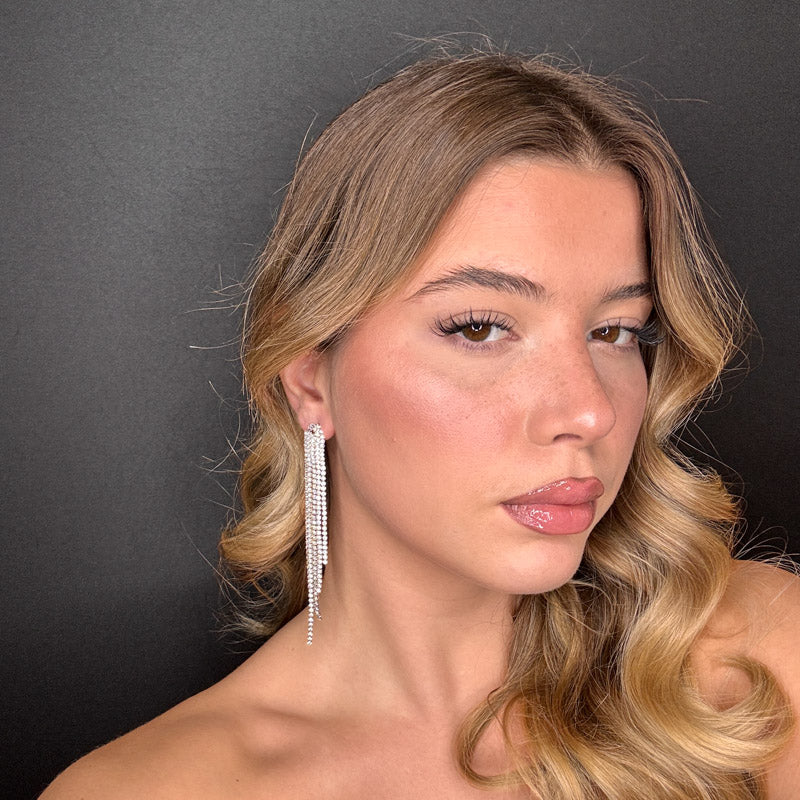 Palestro Milano Orecchini Cascata Magica