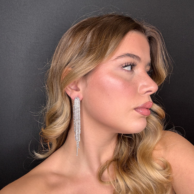 Palestro Milano Orecchini Cascata Magica