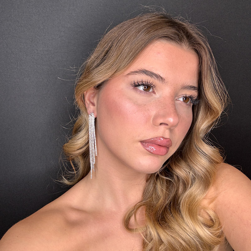 Palestro Milano Orecchini Cascata Magica