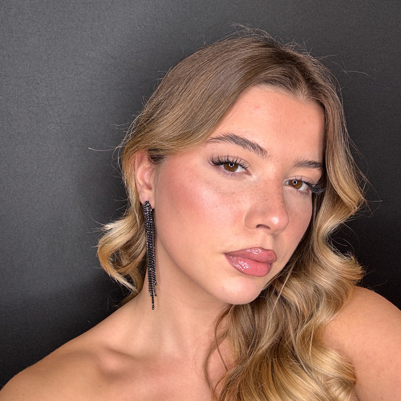 Palestro Milano Orecchini Cascata Magica