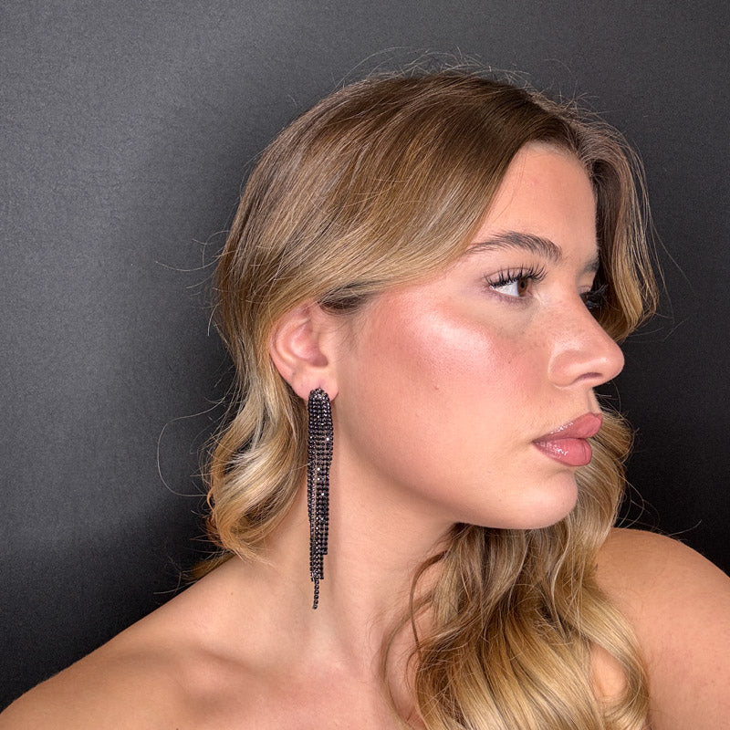 Palestro Milano Orecchini Cascata Magica