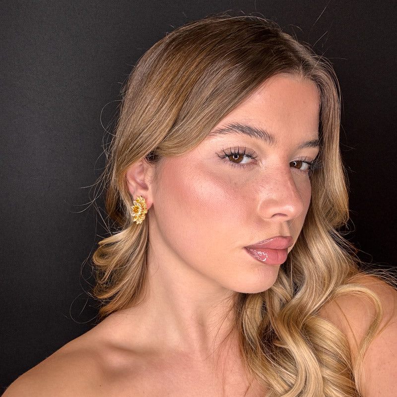 Palestro Milano Orecchini Margherita di Cristallo