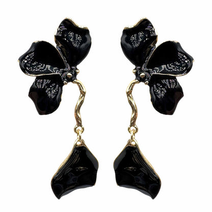 Palestro Milano Orecchini Black Adeline