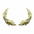 Palestro Milano Orecchini Alloro gold plated