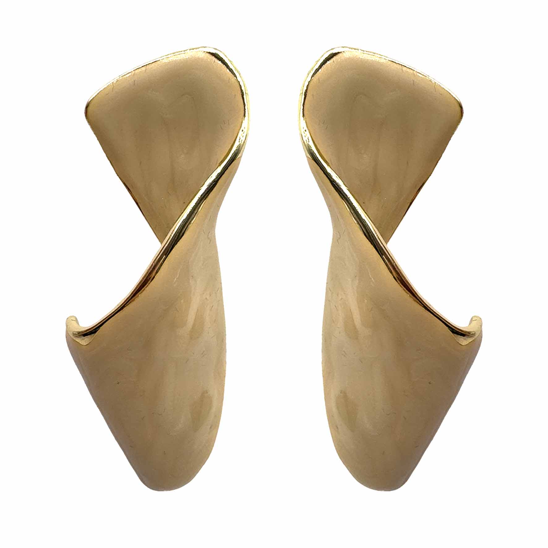 Palestro Milano Orecchini Beige Amara