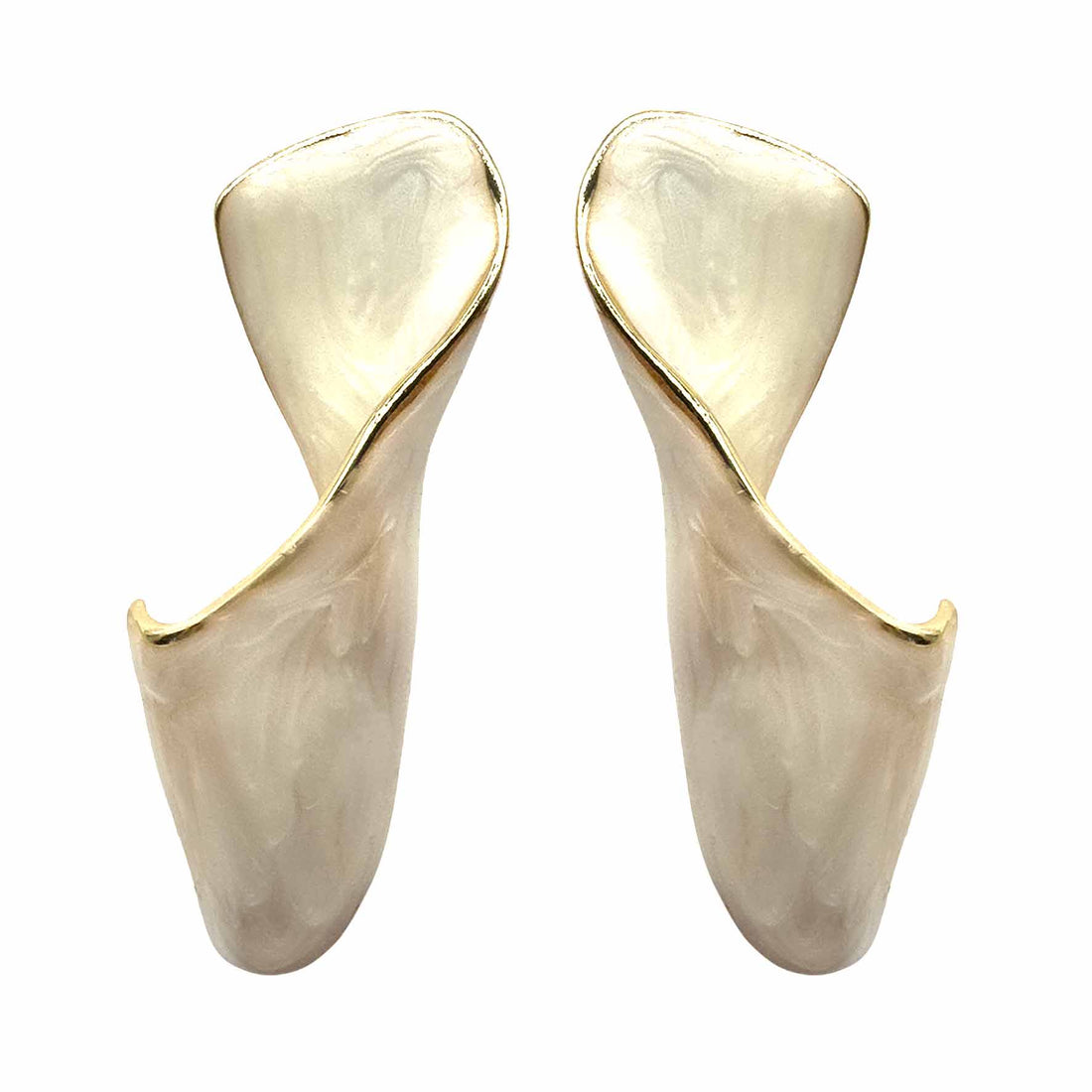 Palestro Milano Orecchini Crema Amara