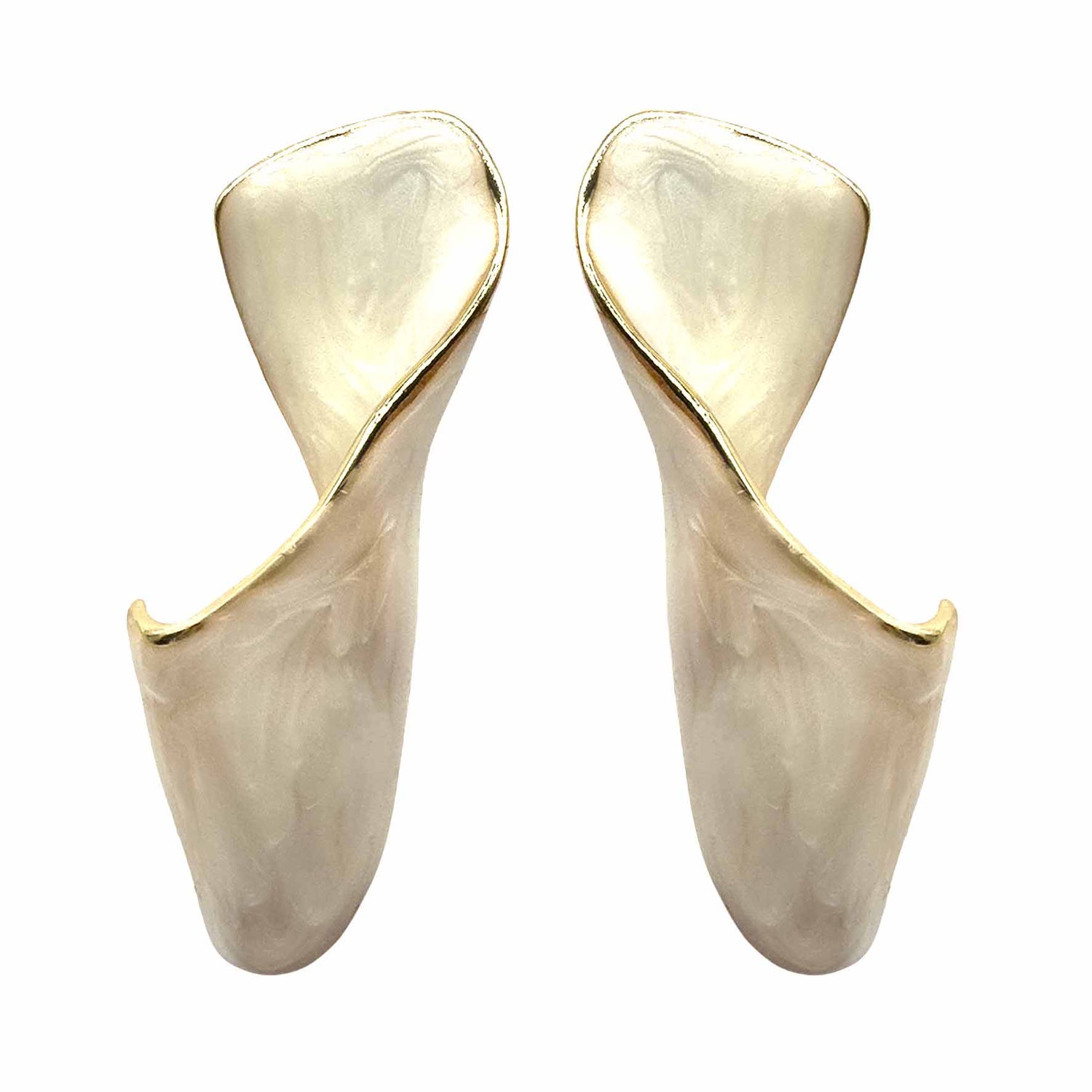 Palestro Milano Orecchini Crema Amara
