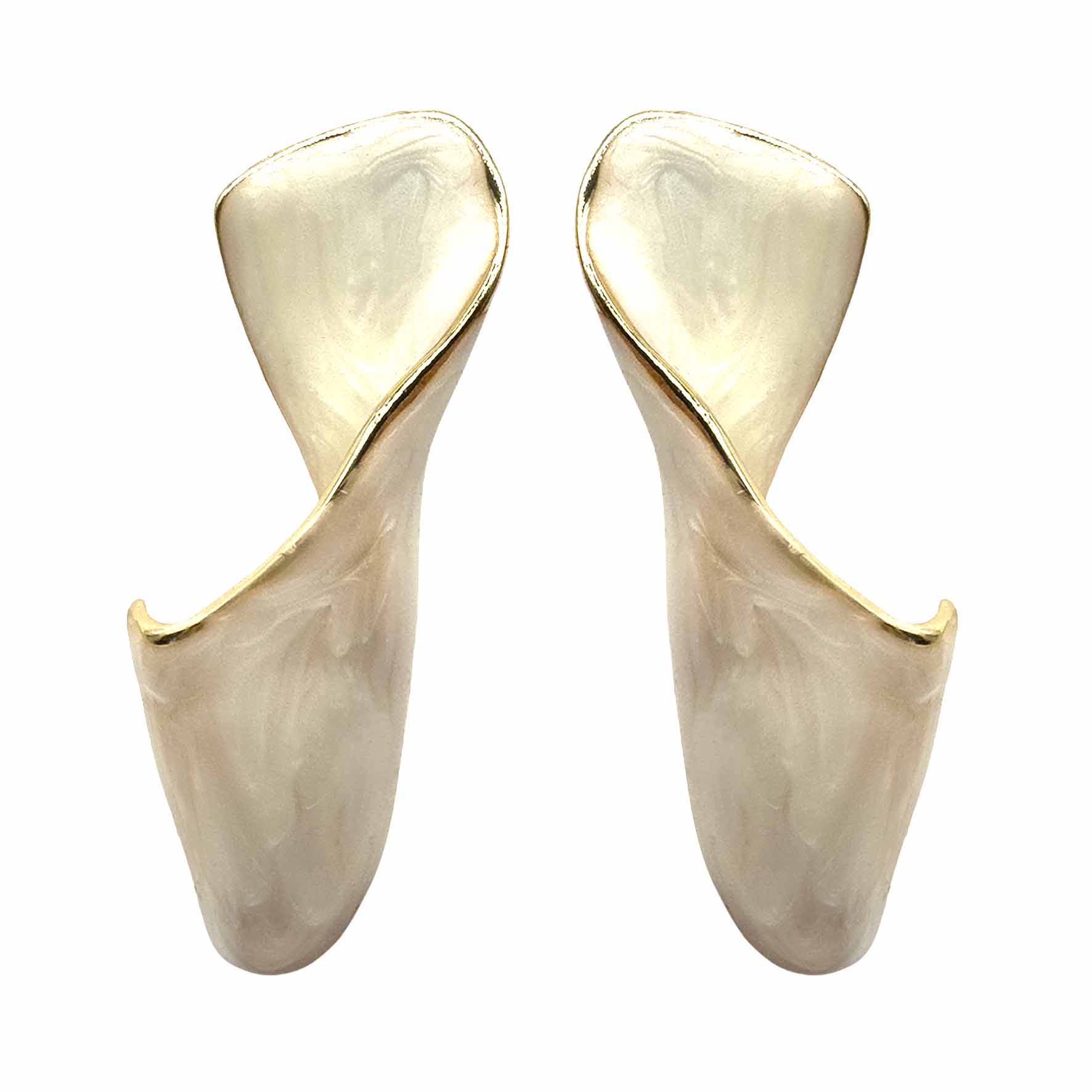 Palestro Milano Orecchini Crema Amara
