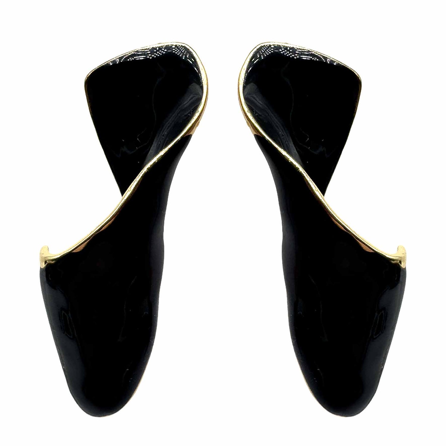 Palestro Milano Orecchini Black Amara
