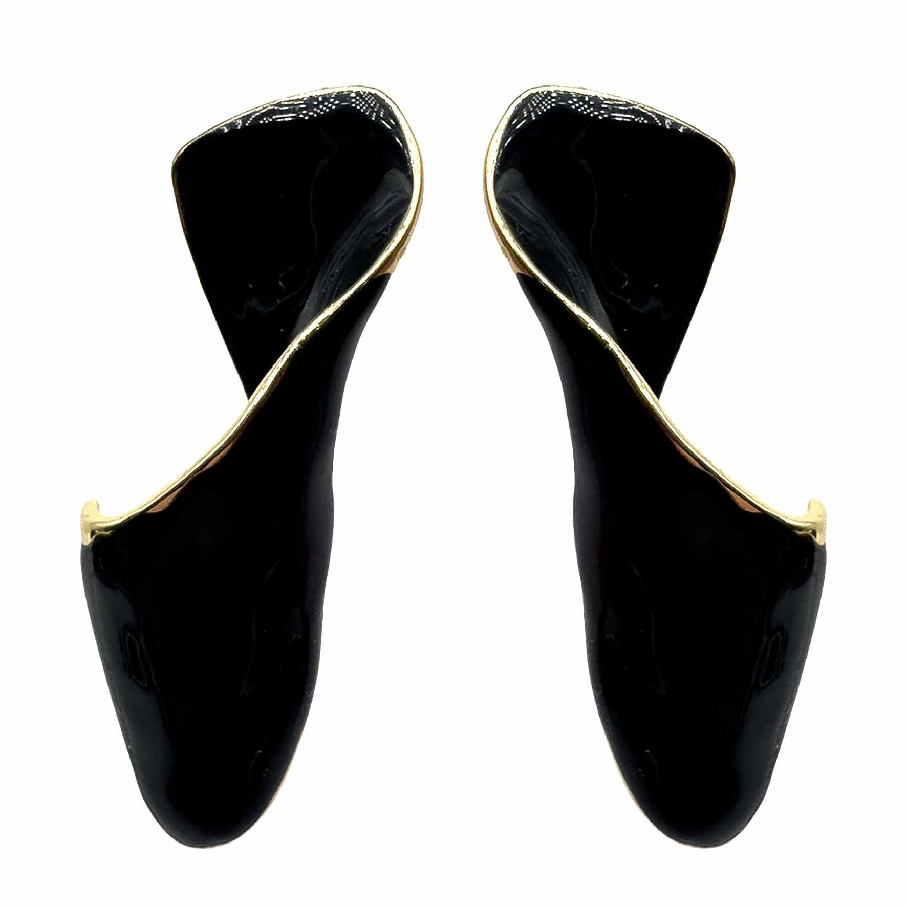 Palestro Milano Orecchini Black Amara