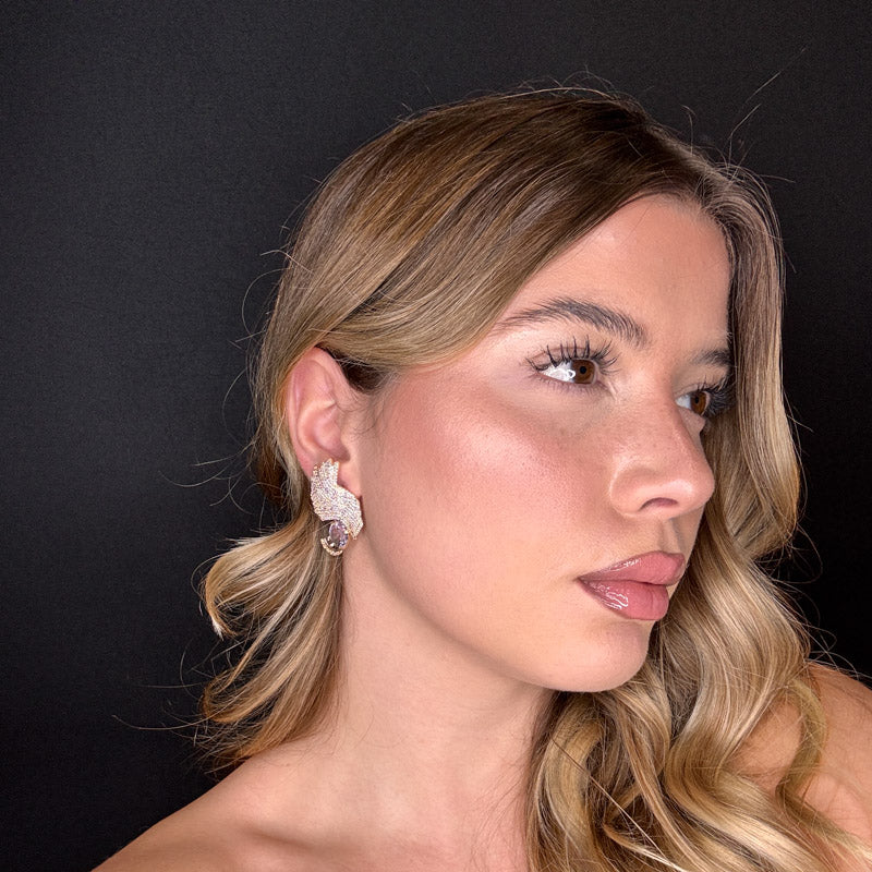 Palestro Milano Orecchini Amira