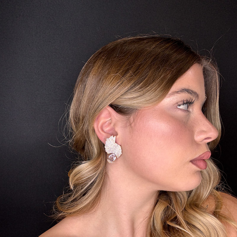 Palestro Milano Orecchini Amira