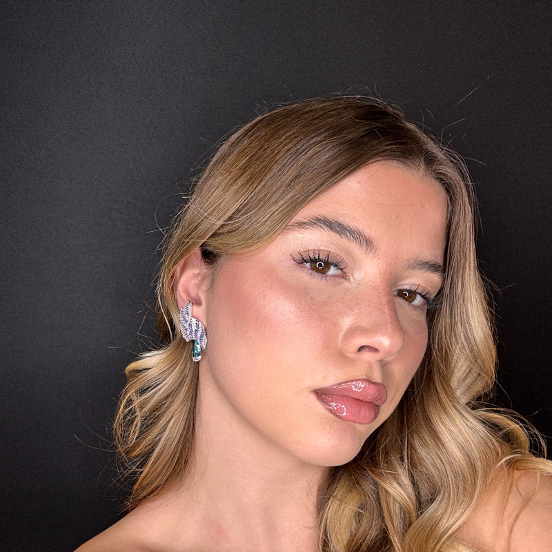 Palestro Milano Orecchini Amira