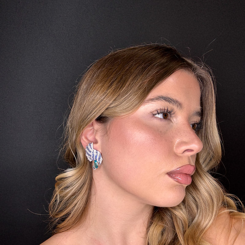 Palestro Milano Orecchini Amira