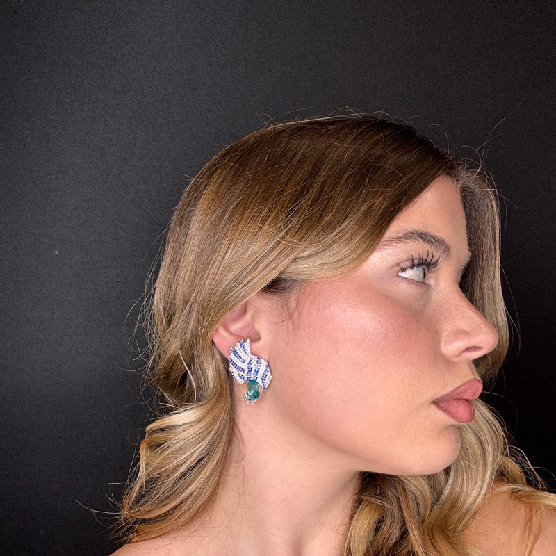 Palestro Milano Orecchini Amira