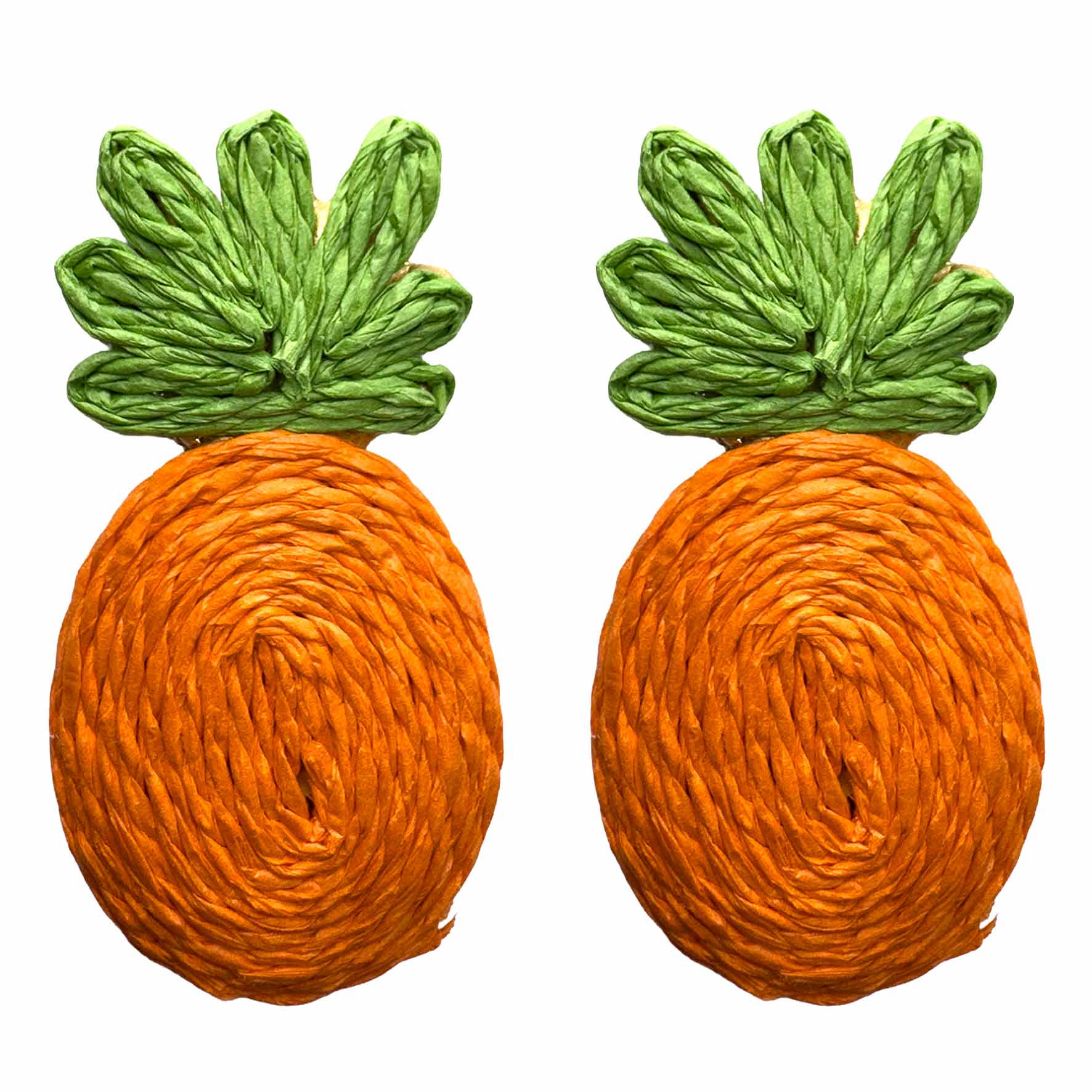 Ananas in Rafia