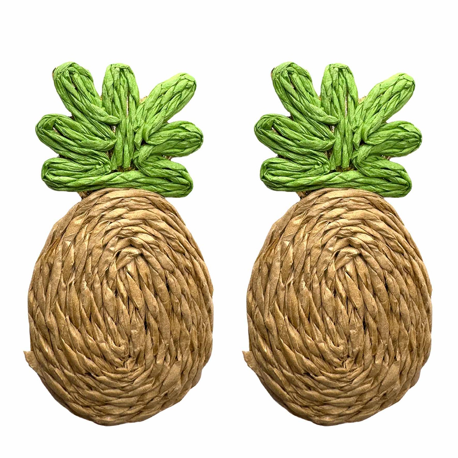 Ananas in Rafia