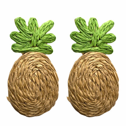 Ananas in Rafia