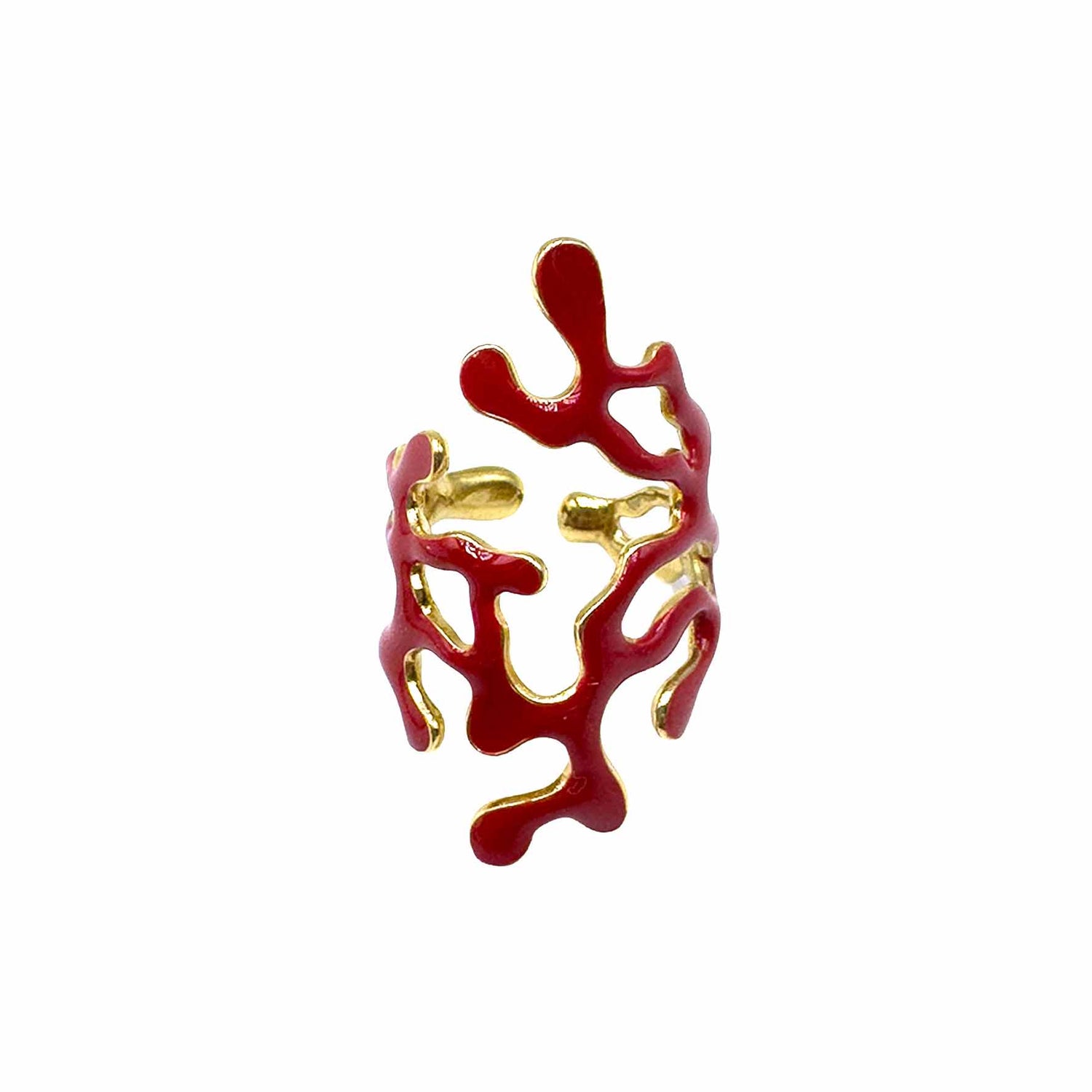 Anello Corallo