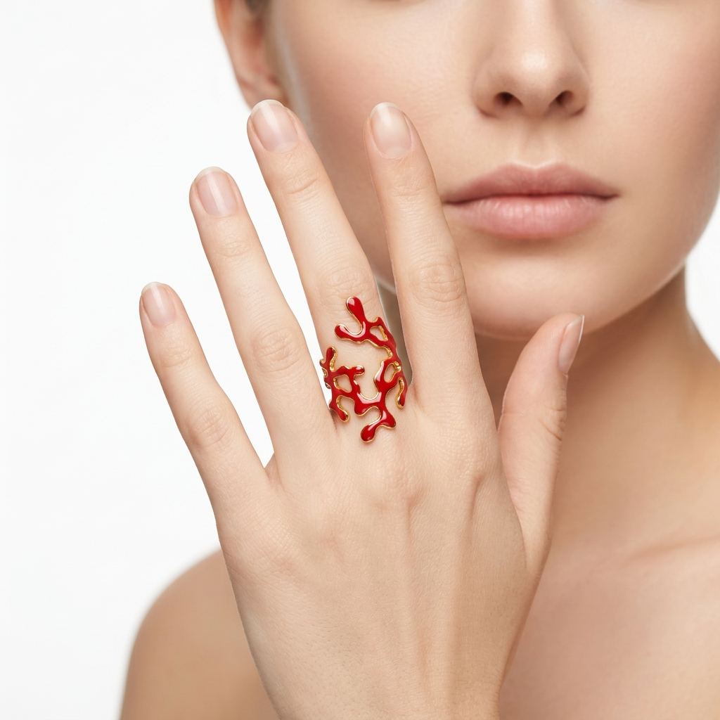 Anello Corallo