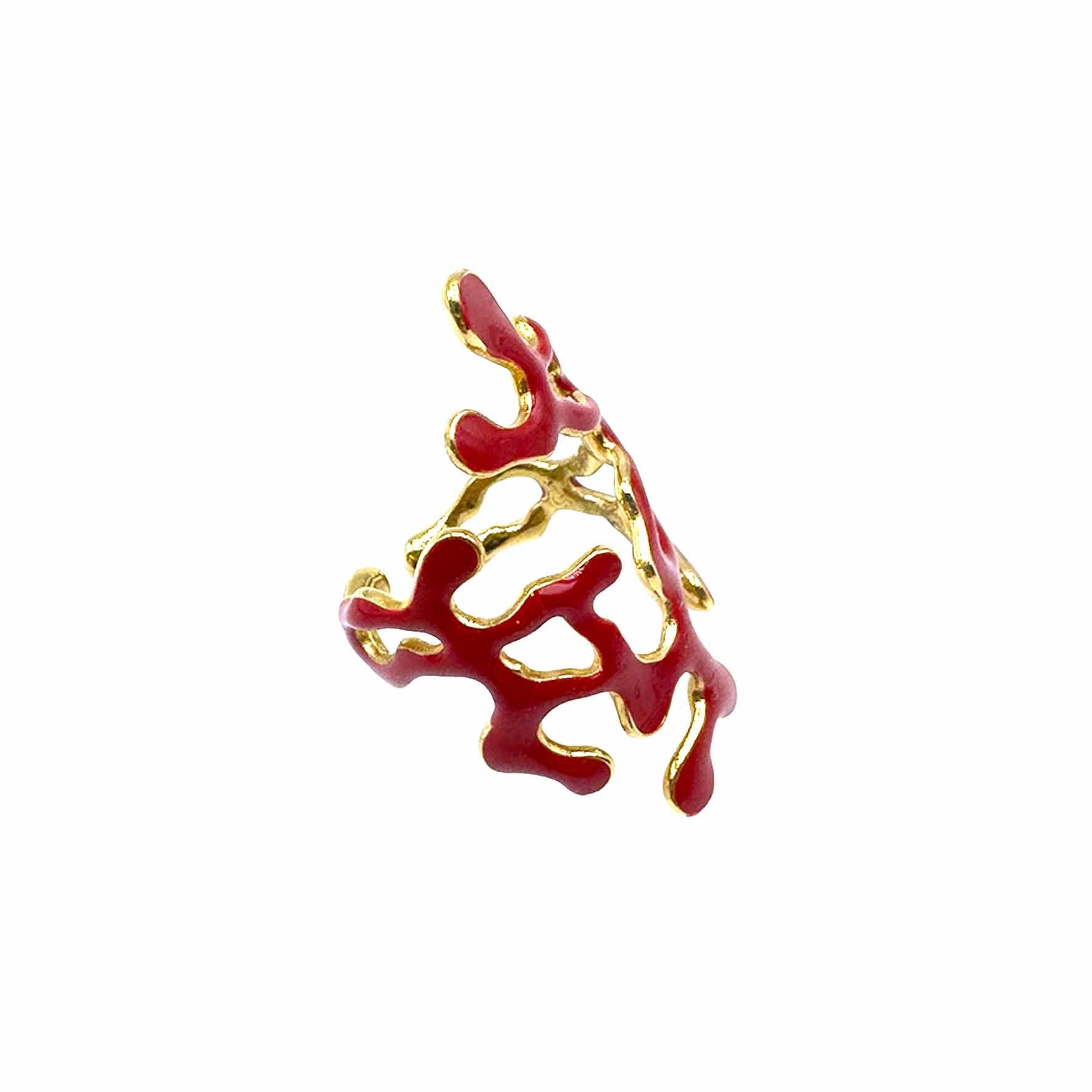 Anello Corallo