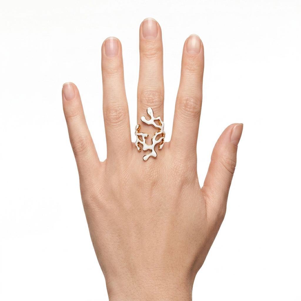 Anello Corallo