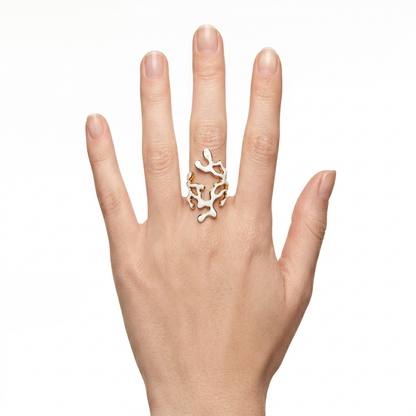 Anello Corallo