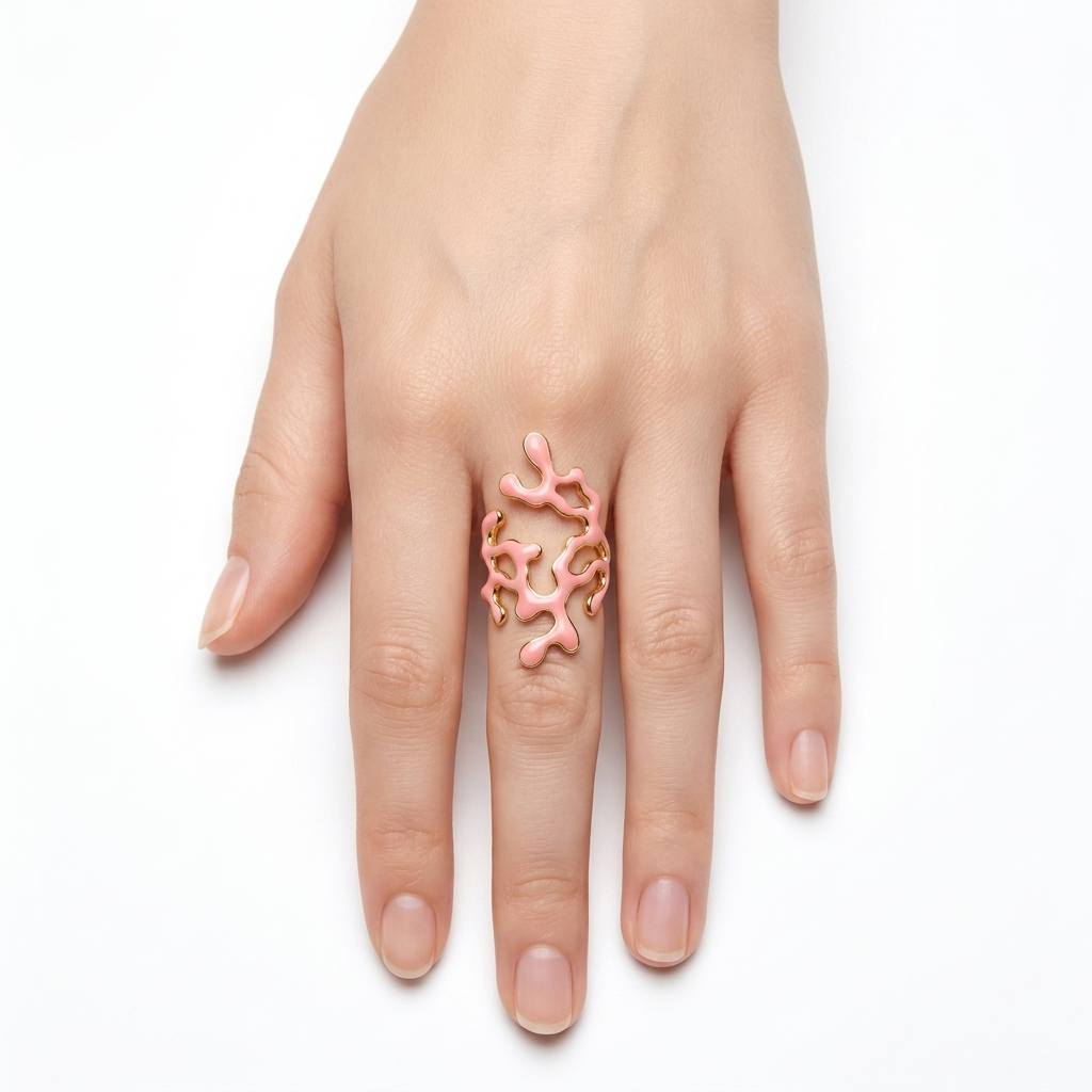 Anello Corallo
