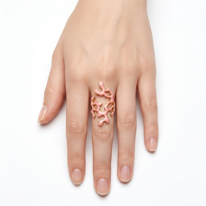 Anello Corallo