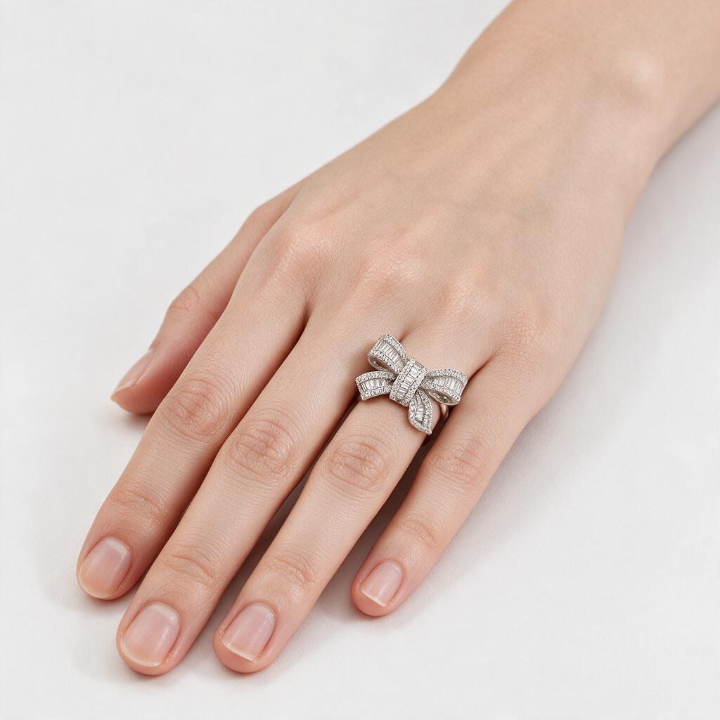 Anello Fiocchetto
