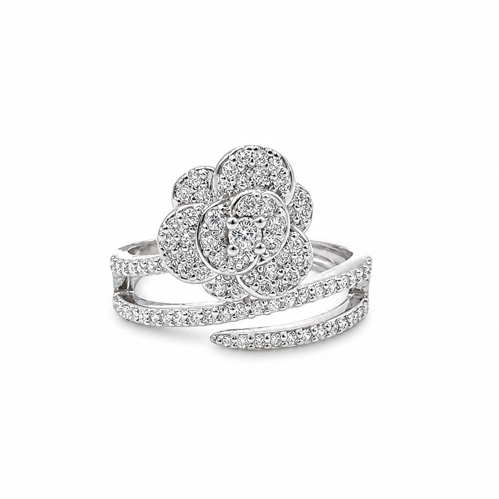 Anello Fiorellino Silver