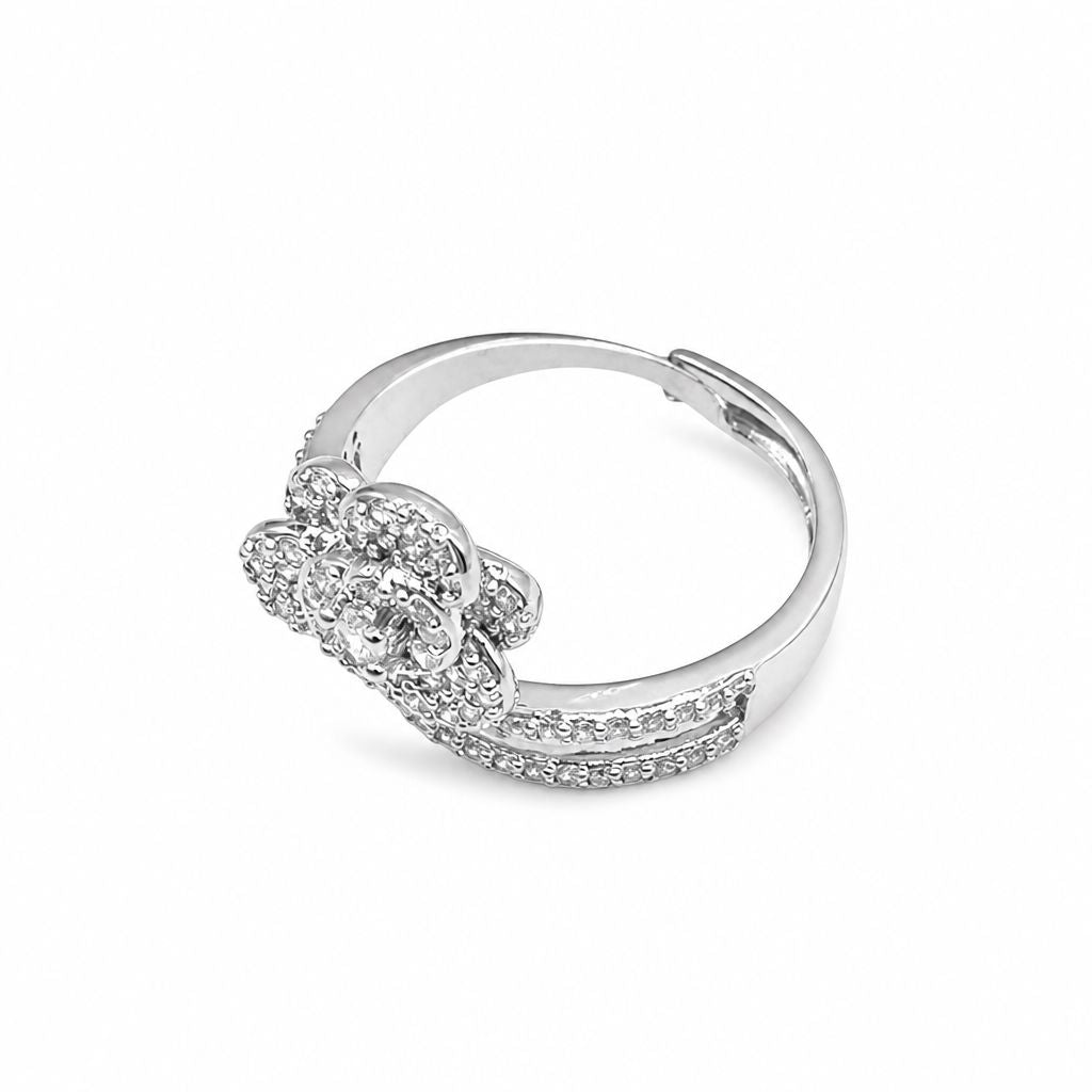 Anello Fiorellino Silver