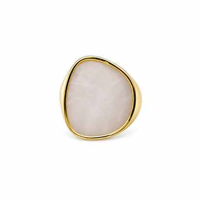 Anello Luna di Marmo