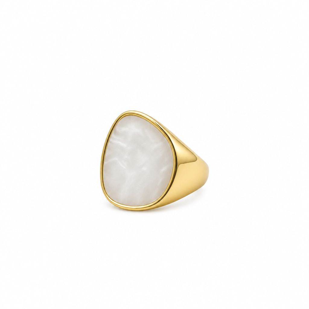 Anello Luna di Marmo