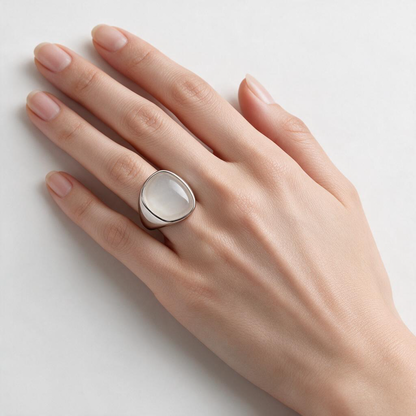 Anello Luna di Marmo
