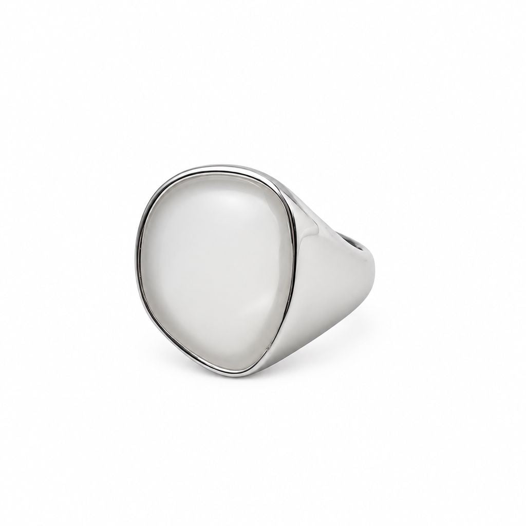 Anello Luna di Marmo