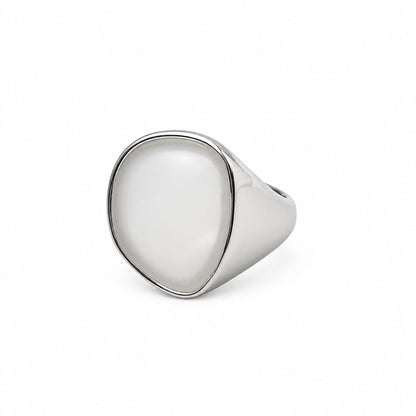 Anello Luna di Marmo
