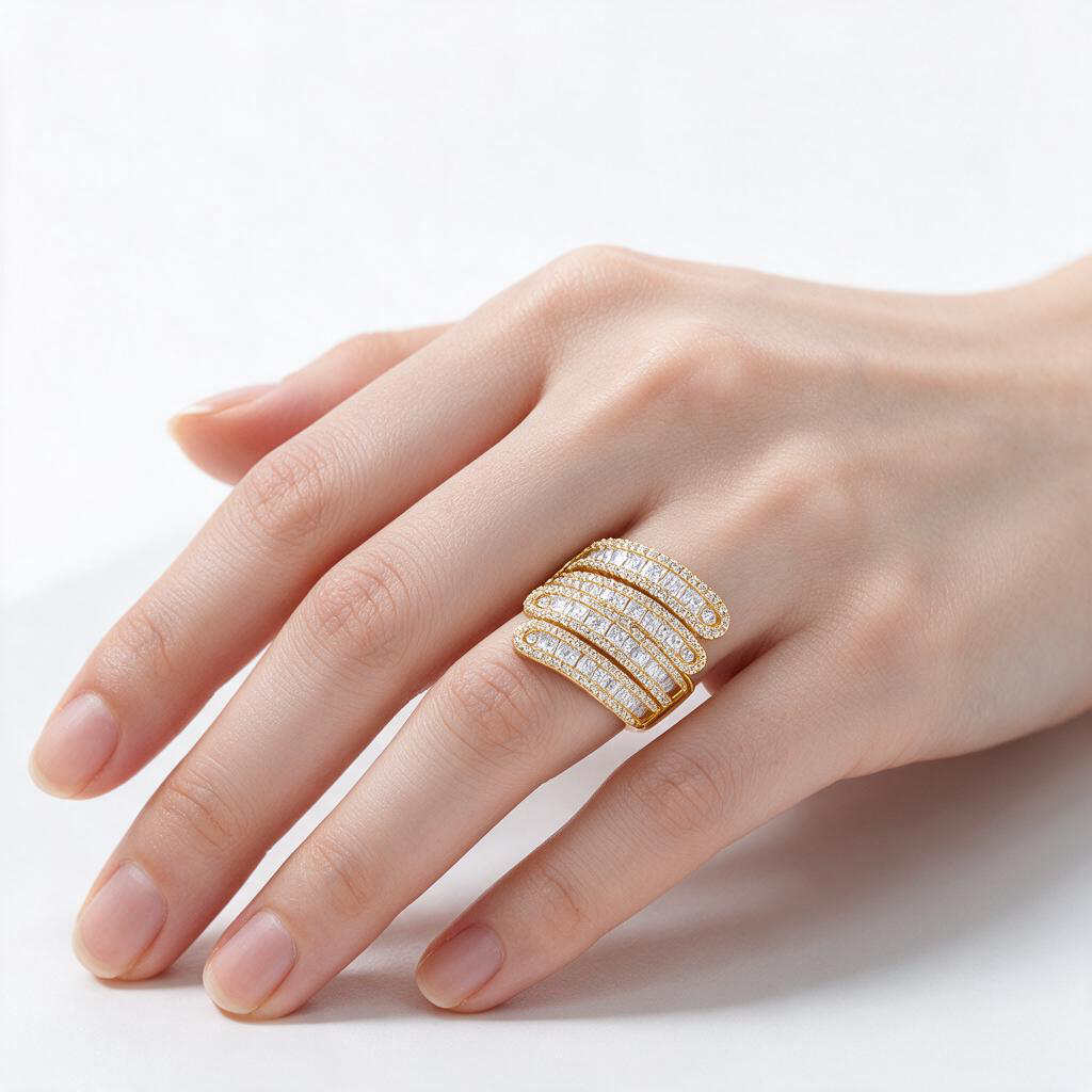 Anello Malika