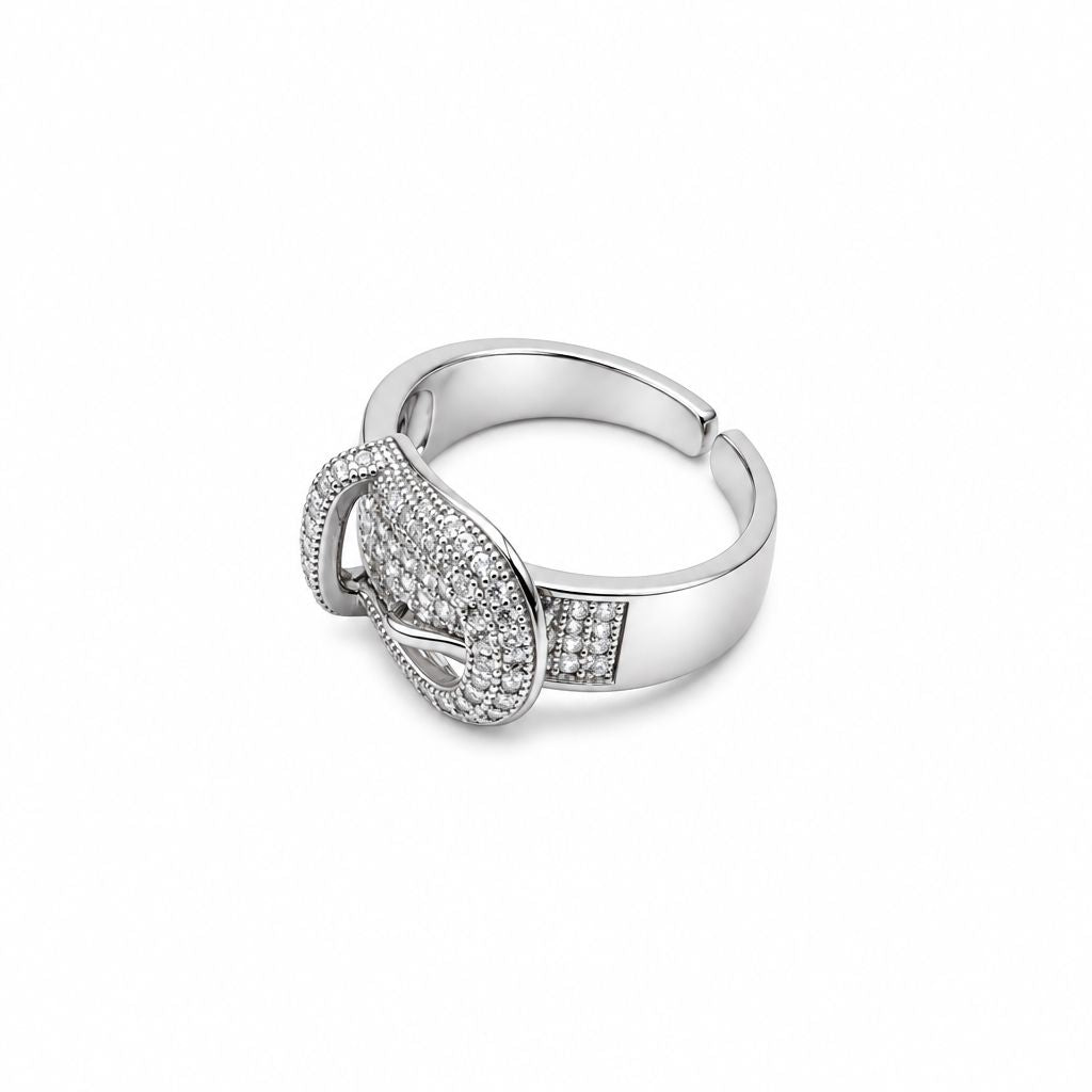 Anello Cintura di Pavè