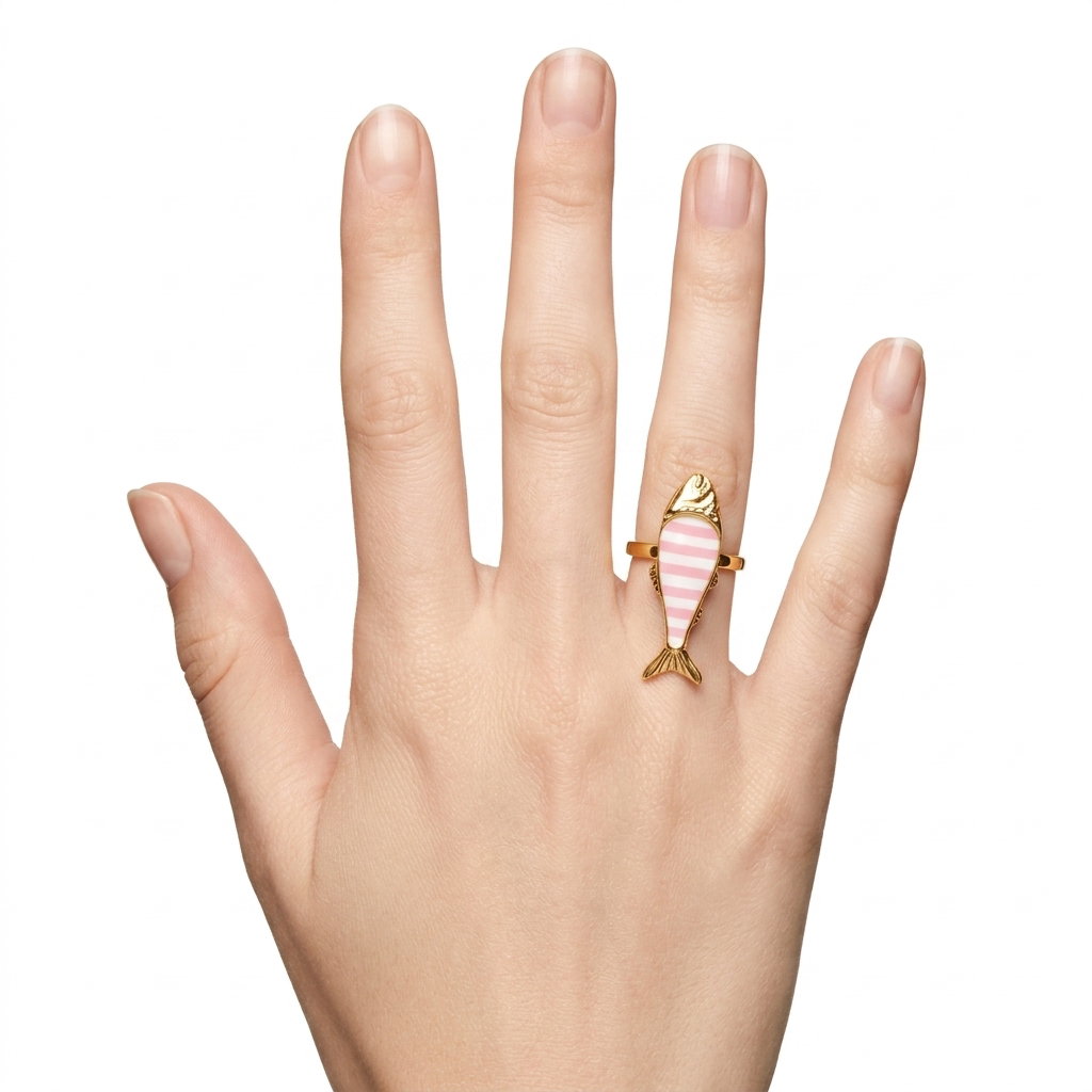 Anello Pesciolino