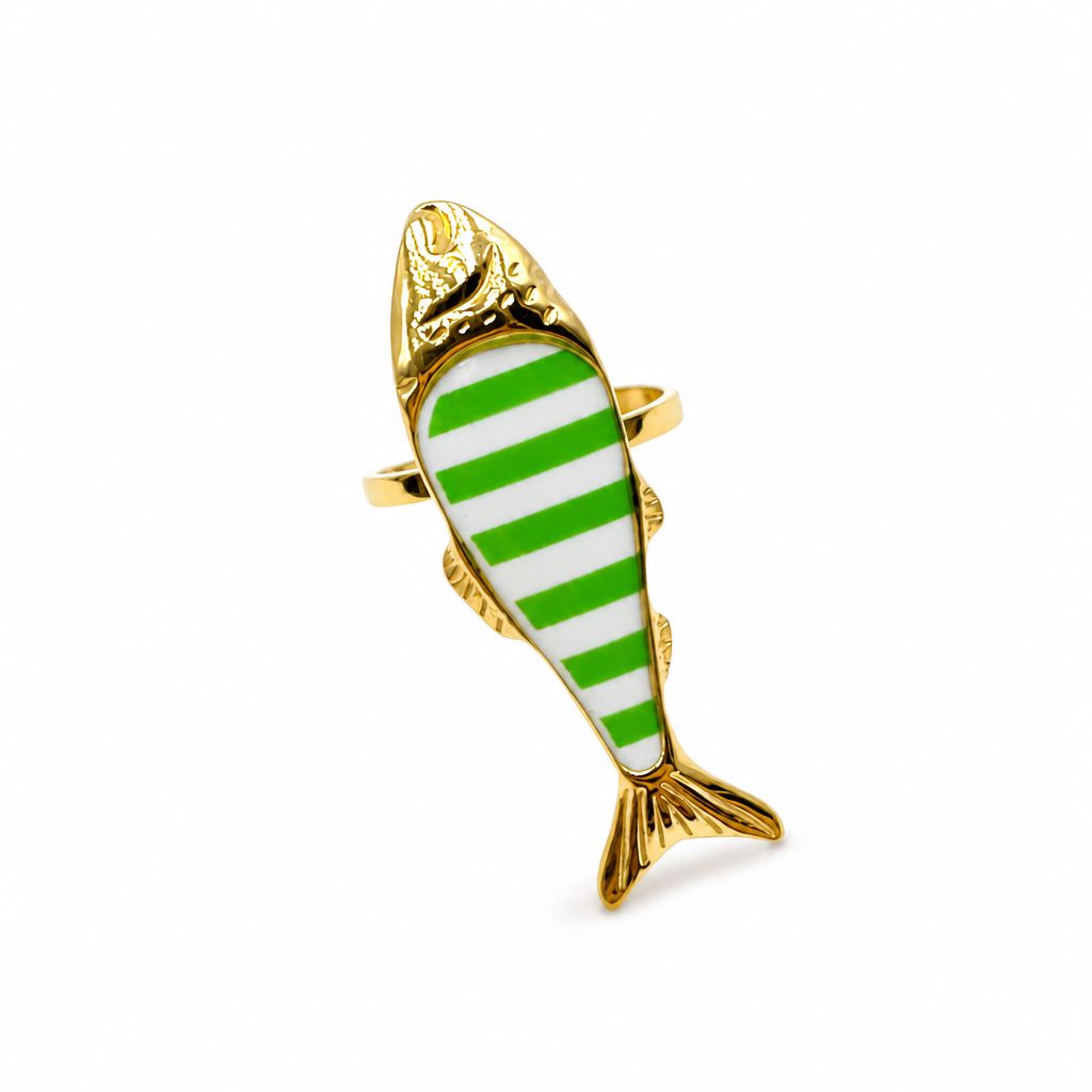 Anello Pesciolino