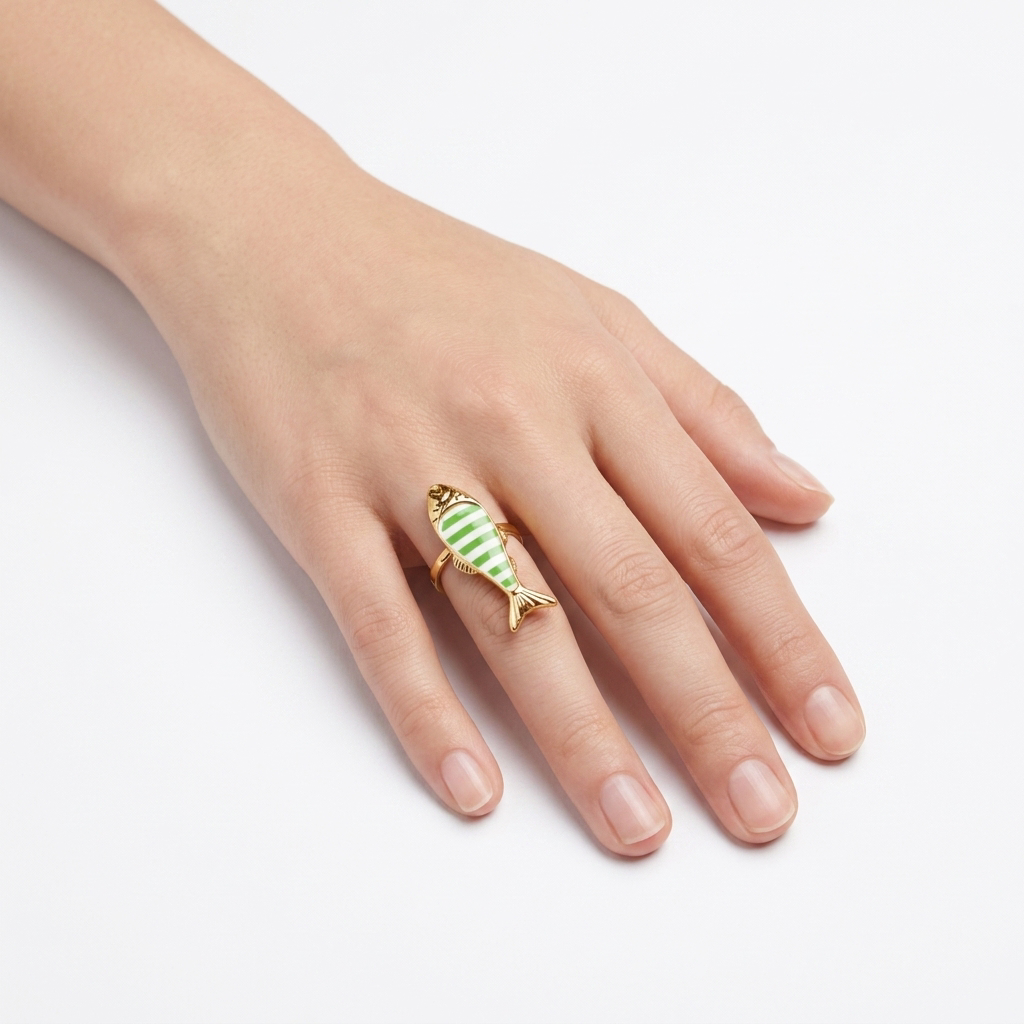Anello Pesciolino