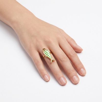 Anello Pesciolino