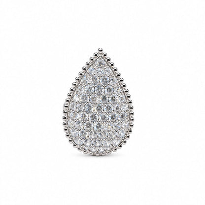 Anello Goccia di Pavè