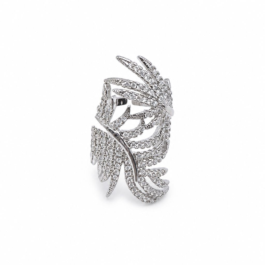 Anello Sinfonia di Cristalli