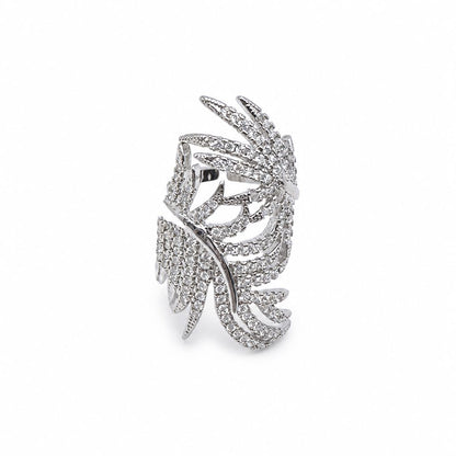Anello Sinfonia di Cristalli